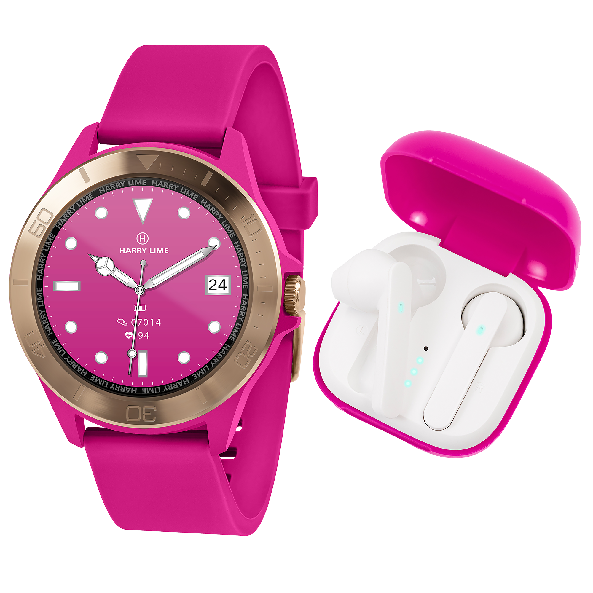Gear shop watch pink