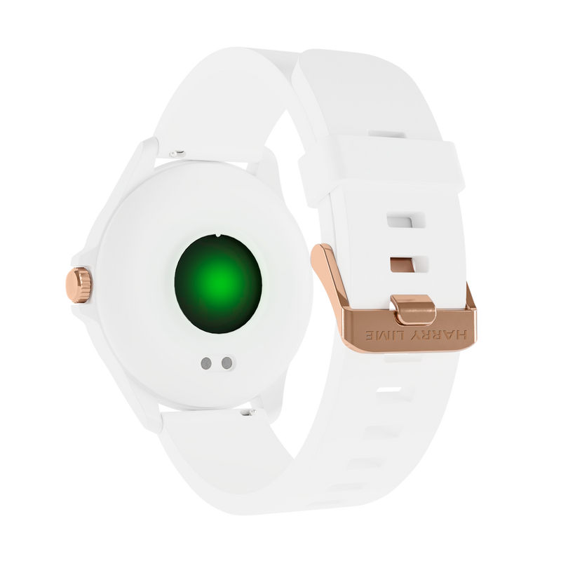 Harry Lime White/Rose Smart Watch And Earbud Set