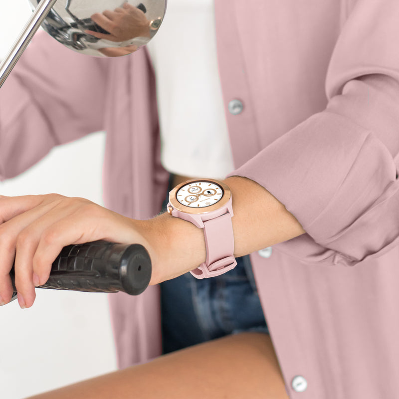 Harry Lime Pink Smart Watch And Earbud Set